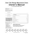 WHIRLPOOL MMV5186AAW Owners Manual