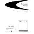 BLOMBERG TK 705-3D 916110 Manual de Usuario