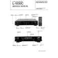 KENWOOD L1000C Service Manual