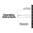 PANASONIC AWIF400G Owners Manual