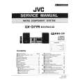 JVC UX-D77RE Service Manual