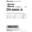PIONEER DV-566K-S/RPWXU Service Manual