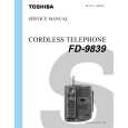 TOSHIBA FD9839 Service Manual