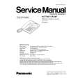 PANASONIC KX-TSC11AGW Manual de Servicio