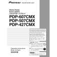 PIONEER PDP-507CMX/KUC Owners Manual