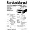 PANASONIC AG6810S Service Manual