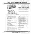 SHARP XLDV60H Service Manual
