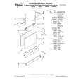 WHIRLPOOL DUL240XTPQ9 Parts Catalog