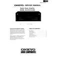 ONKYO M-5200 Service Manual