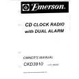 EMERSON CKD3810 Owners Manual