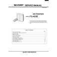 SHARP FU-425E Service Manual