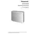 PANASONIC FP10HU1 Instrukcja Obsługi