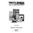 TRICITY BENDIX SGD60W Owners Manual