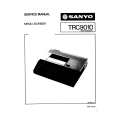 SANYO TRC9010 Service Manual