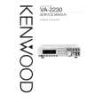 KENWOOD VA-2230 Service Manual