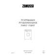 ZANUSSI F1201V Owners Manual