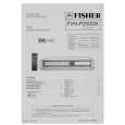 FISHER FVH-P200DK Service Manual