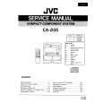 JVC CAD3S Manual de Servicio