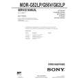 SONY MDR-G52LP Parts Catalog