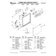 WHIRLPOOL DU915PWPB2 Parts Catalog