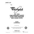 WHIRLPOOL SF395PEWW1 Katalog Części