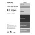 ONKYO FRN3X Owners Manual