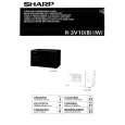 SHARP R3V10 Owners Manual