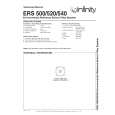 INFINITY ERS500 Service Manual