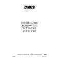 ZANUSSI ZCF27UD Owners Manual