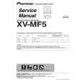 PIONEER XV-MF5/WLXJ Manual de Servicio
