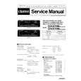 CLARION CRX97RM Service Manual