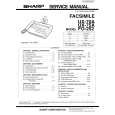 SHARP UX-75A Service Manual