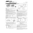 JVC KS-AX3300 for UJ Manual de Usuario