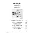 BRANDT SB1500E Owners Manual