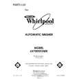 WHIRLPOOL LA7000XSW0 Catálogo de piezas