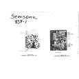 SEMSONIC 837-1 Service Manual