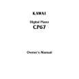 KAWAI CP67 Owners Manual