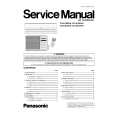 PANASONIC CU-E21EKK Manual de Servicio