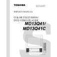 TOSHIBA MD13Q41 Service Manual