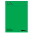 ZANKER KE2080 Owners Manual