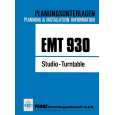 EMT EMT930 Instrukcja Serwisowa