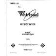 WHIRLPOOL ED22DKXAN00 Catálogo de piezas