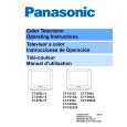 PANASONIC CT27SL13 Owners Manual