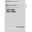 PIONEER DEH-1680/XF/BR Manual de Usuario