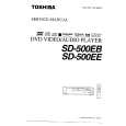 TOSHIBA SD-500EB Service Manual