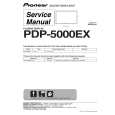 PIONEER PRO-FHD1/KUC Instrukcja Serwisowa