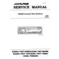 ALPINE CDM7872RB Service Manual