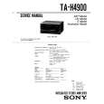 SONY TA-H4900 Service Manual