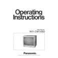 PANASONIC WVCM1450 Manual de Usuario