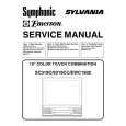 SYLVANIA 6319CC Service Manual